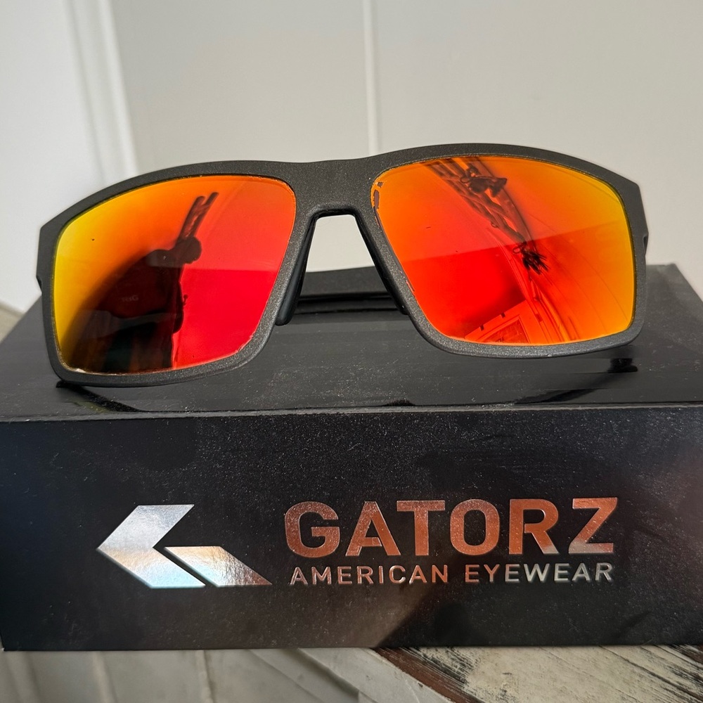 Gatorz OPZ Polarized Sunburst Lenses!